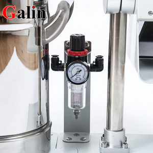 Machine <span class=keywords><strong>de</strong></span> revêtement en poudre électrostatique Elexo Pro L, pulvérisation à domicile pour petites surfaces, pistolet télécommandé et trémie à poudre en acier inoxydable - Product Image 6