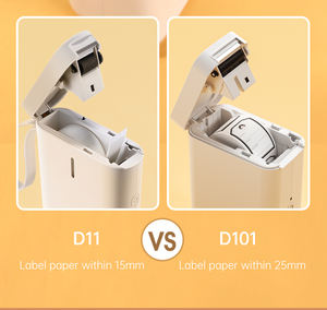 Impresora de Etiquetas Portátil Inalámbrica Térmica Mini de 27 mm para Teléfonos Móviles, NiiMbot, SDK Gratuito, Precio Económico - Product Image 2