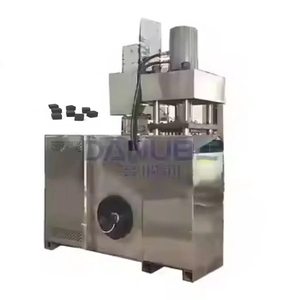 Machine à briquettes de charbon de bois automatique haute performance en acier inoxydable, version bois, pour barbecue - Product Image 1