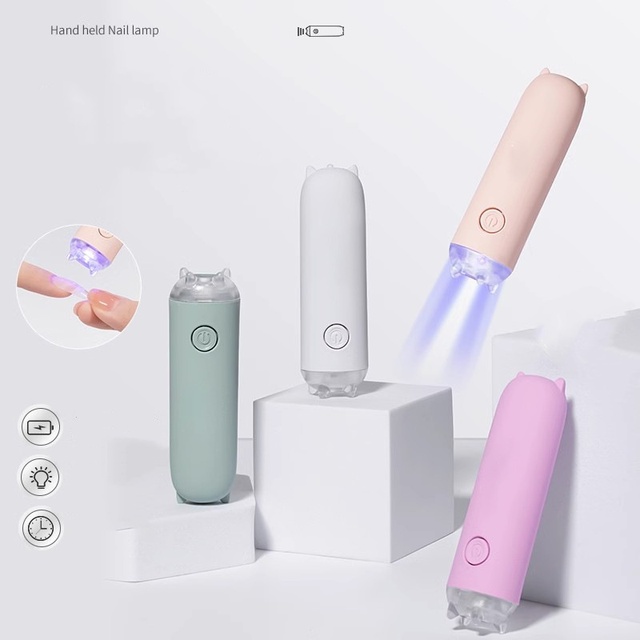 Hot Selling Quality Rechargeable Nail Lamp Mini Uv Lamp for Gel Nails Mini Handheld Uv Led Nail Lamp with Favorable Price