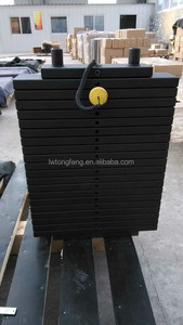 Il meno costoso di alta qualità <span class=keywords><strong>fitness</strong></span> in acciaio peso stack <span class=keywords><strong>per</strong></span> la macchina di attrezzature da palestra - Product Image 6