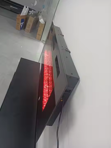 Camino elettrico moderno 110V/220V/240V LED montaggio a parete Design per interni esterni incasso 36 "-50" in metallo per auto hotel - Product Image 2