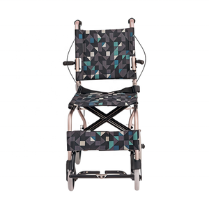 Silla de Ruedas Plegable Compacta de Aluminio con Capacidad OEM/ODM - Calidad Superior para Compradores al por Mayor - Product Image 5