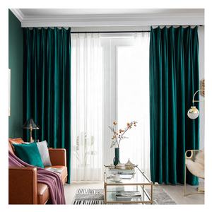 <span class=keywords><strong>2022</strong></span> Color liso 54 "x 84" pulgadas lujo terciopelo blanco <span class=keywords><strong>cortinas</strong></span> confeccionadas para la <span class=keywords><strong>sala</strong></span> <span class=keywords><strong>de</strong></span> estar dormitorio <span class=keywords><strong>cortinas</strong></span> <span class=keywords><strong>de</strong></span> ventana - Product Image 2