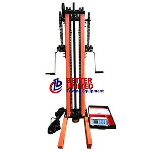 Statisches Kegel penetro meter und Flügels cher prüfgerät/CPT-VST Dual-Use-Gerät - Product Image 1