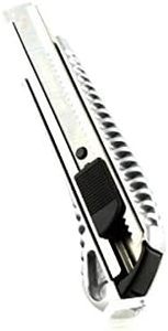 Couteau de découpe miniature 18 mm le plus vendu, couteau à papier peint industriel portable avec lame en acier et manche en plastique - Product Image 3