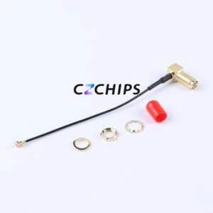 KH-IPEX-SMA-W-90 RF Cable RF ( Input End Output End: IPEX to SMA )( Cable Length: 9cm ) - Product Image 1