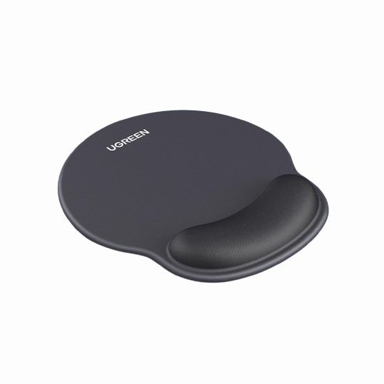 UGREEN Mouse Pad with Wrist Rest, Ergonomic Office Mousepad with Wrist Support - Non-Slip & Smooth Surface