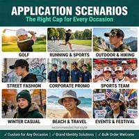 Gorras de Béisbol Personalizadas de Alta Calidad para Hombre, de 5 Paneles, con Bordado, Cierre a Presión, Bordado a Mano, Impresión Puff