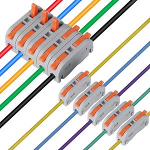 Conectores de cable de palanca rápida OEM y ODM con logotipo personalizado Terminal de empalme de cobre rectangular para conexión de cable - Product Image 3