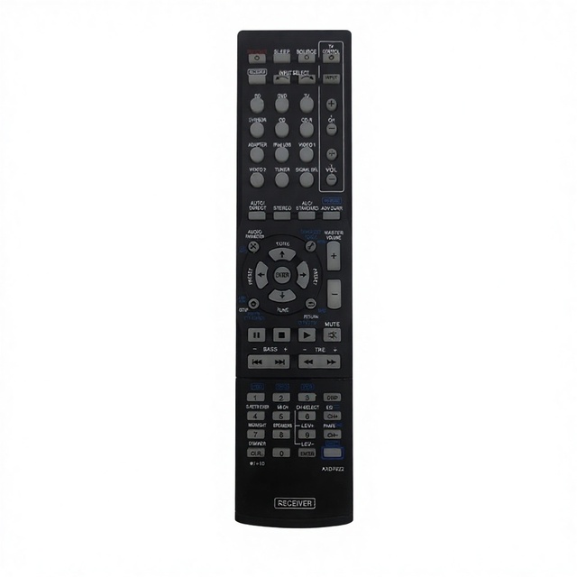 AXD7622 Remote Control with 8-12m Range for AV Receiver HTP-071 Series