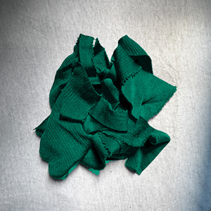 Trapos de tela usados de primera calidad Dragha Green, muy vendidos, tela elástica/Lycra, restos de tela, residuos textiles de Bangladesh - Product Image 1