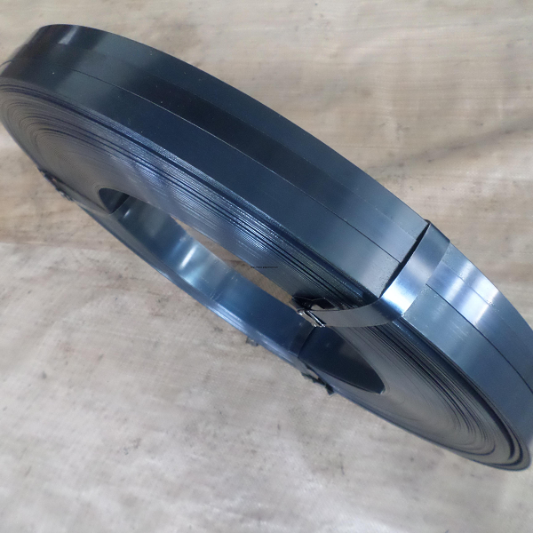 Гибкие тонкие плоские металлические полосы, износостойкие, синие Пружинные стальные полосы