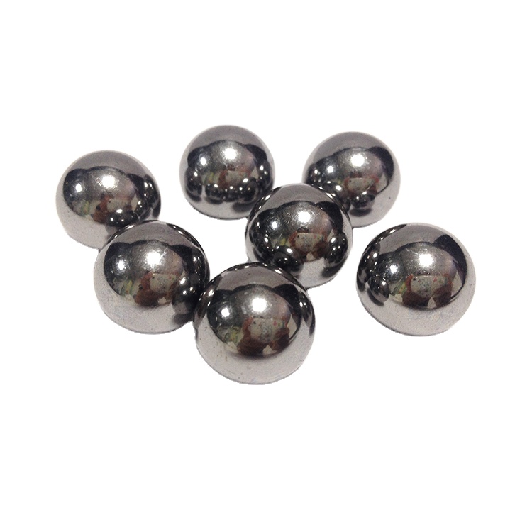 Esfera de metal cromado 52100 para rodamiento, esfera de acero de aleación cromada, bola de acero de rodamiento de 1/8 pulgadas, bolas de acero de 3,17mm