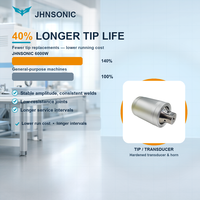 Soudeuse à ultrasons 6000W pour batteries LiPo, feuilles de cuivre et aluminium, type portique, pour UAV et véhicules électriques JHNSONIC