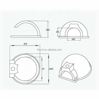 Four à pizza au bois à granulés pour jardin extérieur, nouveau design, avec pierre à pizza, four à barbecue en briques