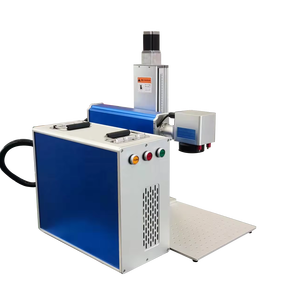 เครื่องทำเครื่องหมายไฟเบอร์เลเซอร์ Jpt Mopa 60W 100W พร้อมโฟกัสอัตโนมัติ - Product Image 1