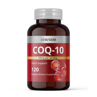 Complément Alimentaire de Qualité Supérieure : Gélules de Coenzyme Q10 Pur Ubiquinol CoQ10 100mg pour l'Énergie des Hommes et des Femmes Actifs