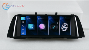Radio Multimedia para Auto con Pantalla Táctil GPS de 10.25 Pulgadas, Estilo Original para Auto, con CarPlay Inalámbrico y DSP, para BMW Serie 5 F10 NBT - Product Image 1