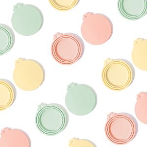 Tapa Universal Multiusos para Refrigerador, de Silicona de Grado Alimenticio, Sellado Hermético, Fresco, Conveniente, Fácil de Limpiar, Tapa para Latas de Mascotas - Product Image 3