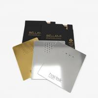 Caja de Cartón Plegable Ecológica para Extensiones de Cabello, Cajas de Papel para Empaque de Extensiones de Cabello Profesionales de Salón