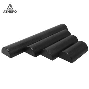 Rouleau en mousse EPP haute densité pour le yoga et le <span class=keywords><strong>pilates</strong></span>, taille personnalisée 30 45 60 <span class=keywords><strong>90</strong></span> <span class=keywords><strong>cm</strong></span>, massage du cou et du dos creux - Product Image 1