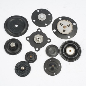 Hongjia Custom Different Thickness PTFE EPDM Vulcanized Pump <strong>Silicone</strong> Rubber <strong>Diaphragm</strong> for Pump and Valve Rubber Gasket Seals - Product Image 6