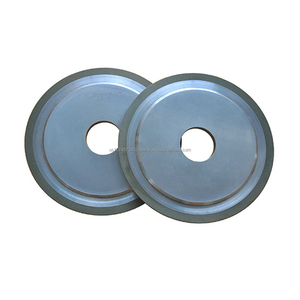 Meule à affûter les forets 4 pouces diamantée remplie de résine 3A1 Meules de polissage diamantées 100mm - Product Image 1