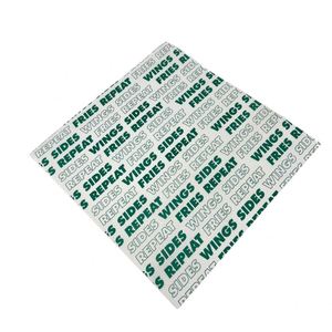 Papel de Envolver Personalizado, Reciclable, Desechable, Recubierto, Antigrasa, de Grado Alimenticio, para Hamburguesas, Pan, Comida para Llevar, Pizza, con Logotipo - Product Image 2