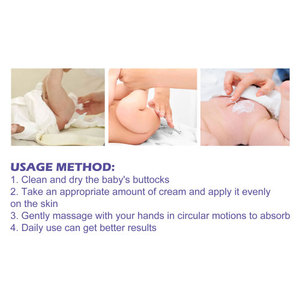 EELHOE Baby A crème de soin hydratante <span class=keywords><strong>pour</strong></span> la peau contre <span class=keywords><strong>les</strong></span> rougeurs, la fièvre et <span class=keywords><strong>les</strong></span> démangeaisons des fesses des nourrissons - Product Image 5