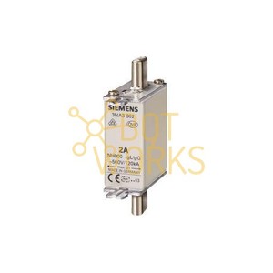 Portafusibles Siemens 3NA3810 - Nuevo - Product Image 1