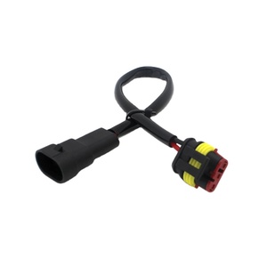 SKYEARTH Xe <span class=keywords><strong>HID</strong></span> Xenon Ánh Sáng Dây Khai Thác Dây Cáp Điện Cho D1S D1C D1R Xenon Ballast Bulb D1 <span class=keywords><strong>HID</strong></span> Cắm Ổ Cắm <span class=keywords><strong>Adapter</strong></span> - Product Image 6