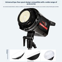 Lumière d'appoint 100W pour diffusion en direct, éclairage photo, éclairage pour photographie en intérieur, lumière douce, lumière à intensité constante