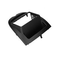 Kit de Radio para Auto 2 DIN, Estéreo, Panel Interior, Modificación para CITROEN C1 2005 a 2014