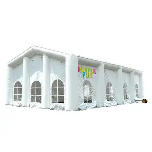 New top grade commercial inflatable tent durable inflatable white sewing tent for sale