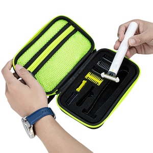 Estuche rígido personalizado para cuchillas de EVA para <span class=keywords><strong>Philips</strong></span> One Blade Trimmer, organizador de viaje, bolsa de transporte y estuche organizador de cuchillas de peluquero - Product Image 3