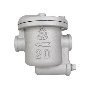 กับดักไอน้ำญี่ปุ่นแท้ รุ่น <span class=keywords><strong>Venn</strong></span> AK-1H DN15 DN20 DN25 สำหรับท่อไอน้ำ - Product Image 1