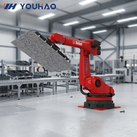Bras robotisé de manutention industrielle YOUHAO, bras robotisé à 4 axes, chargement et déchargement automatiques, automatisation d'usine