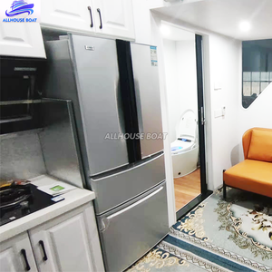 Allhouse Houseboat Water House яхта роскошный плавучий дом алюминиевый роскошный плавучий дом - Product Image 4