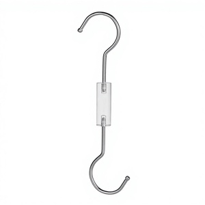 Percha Multifuncional Transparente de Acrílico para Bufandas, Pantalones de Seda y Corbatas - USA Mairun USA 823 Hecho en China con Tolerancia de Precisión - Product Image 1