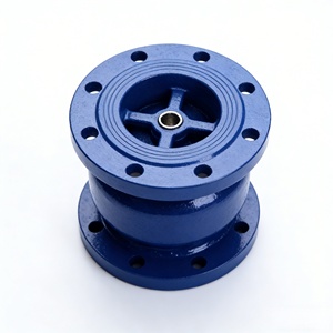 Válvula de Retención Silenciosa con Brida, de Hierro Dúctil, Reductora de Ruido para Suministro de Agua, DN50-DN300 PN16 - Product Image 3