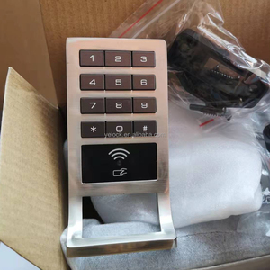 Kẽm Hợp Kim Tập Thể Dục Câu Lạc Bộ Thẻ RFID Mở Khóa Mã Thông Minh Phòng Tập Thể Dục <span class=keywords><strong>Locker</strong></span> Khóa Tủ Điện Tử Khóa Cho Bơi Văn Phòng - Product Image 4