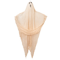 Décoration Lumineuse Géante Électrique de 18m pour Halloween, Fantôme Suspendu avec Capteur de Mouvement, Idéale pour Fêtes d'Horreur et Maisons Hantées - Bestseller Transfrontalier