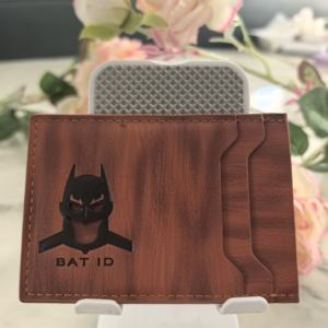 Cartera de Negocios de Cuero PU para Hombre, Diseño Clásico Corto, Múltiples Tarjetas, Nueva Promoción, Impresión Digital, Regalo, Marca GEYI - Product Image 2