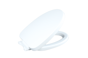 Asiento de Inodoro Blanco Universal con Mecanismo de Cierre Lento y Forma Ergonómica para Mayor Comodidad Diaria y Larga Durabilidad - Product Image 4