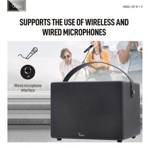 Joko Tốt Nhất Sản Phẩm Bán Chạy 2025 Hoạt Động Ngoài Trời 50W V5.0 Đa Phương Tiện Loa Với Hai Microphone Cho Di Động Thuận Tiện - Product Image 4