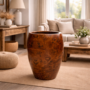 Eco-Friendly Lightweight Sustainable Home And Garden Use Best Selling New Design Fiberglass <b>Planters</b> Pots - Product Image 1