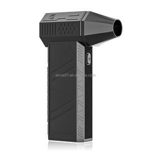 Mini ventilateur puissant, souffleur d'air électrique avec buse diffuseur, sèche-cheveux professionnel portatif pour voiture et hôtels en plein air - Product Image 2