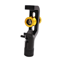 LINKSHIRE Gold (8mm-28,6mm) Agarre cómodo y sin esfuerzo Pelacables eléctrico de fibra óptica Pelacables blindado