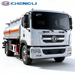 รถบรรทุกนมดีเซล CLW CN ขนาดกลาง 6600 กก. มาตรฐานไอเสียยูโร 2-6 เครื่องยนต์ 150-250 แรงม้า พร้อมฉนวนกันความร้อน สำหรับการขนส่งหนัก - Product Image 2